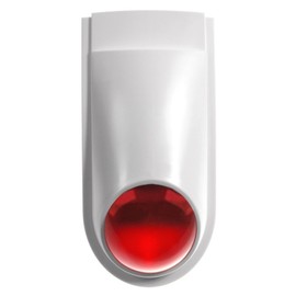 AL2030 Dummy Fake Alarm Box Syren LED Flashing Security Burglar Intruder Deterrent