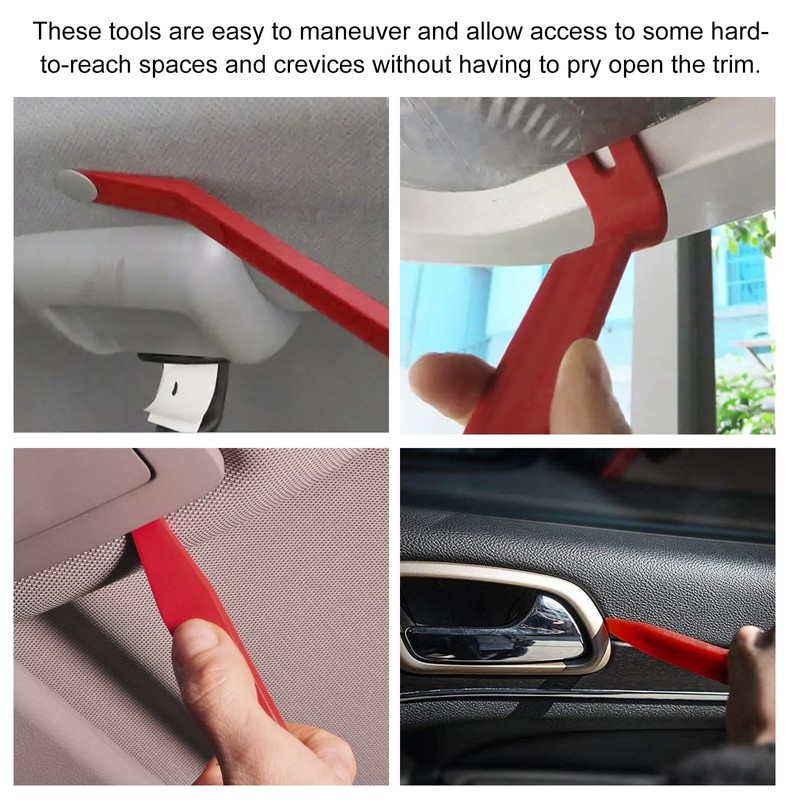 Sylvil 5 PCS Auto Trim Removal Tool Kit, No Scratch