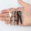 8Pcs Mini Keychain Screwdriver, Portable Pocket Key Chain Flathead &