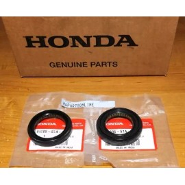 Honda OEM MANUAL 6SPD Axle Seals Civic SI Accord Integra 1.5L 2.0L NEW SEALED