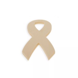 BESTPYSANKY Awareness Ribbon Unfinished Wooden Shape Craft Cutout DI... d 3D Plaque 6 Inches