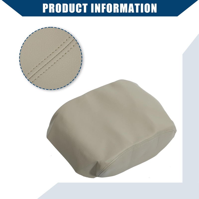 Hihaha Center Console Cover for Honda Pilot 2009-2015 / Center