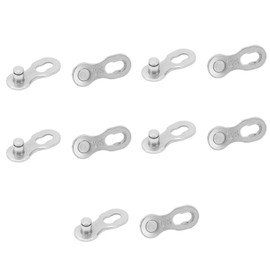 Alomejor 5pairs Missing Link 6/7/8/9/10/11/12 Speed Quick Release Bike Chain Link(12 Speed)