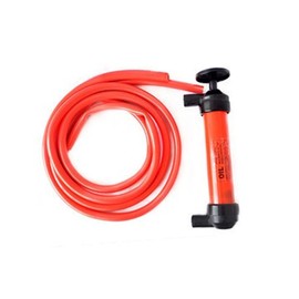BUGUUYO Liquid Transfer Manual Plastic Sucker Pump Emergency Hand Pump for Lawn Tractors Boats Atvs Generators Easy Use and Fast Transfer for Travel and Vehicle Maintenance