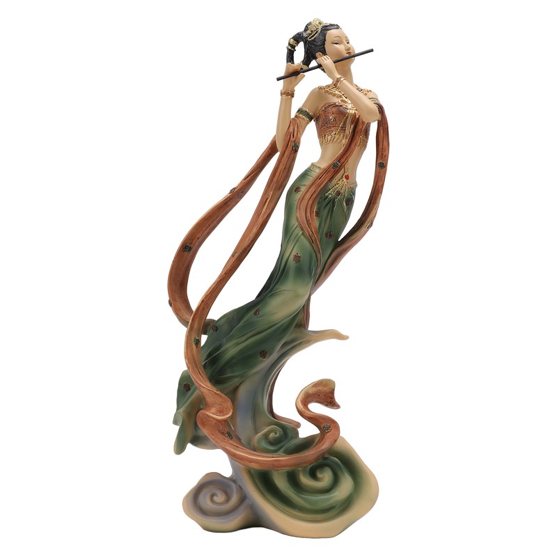 Resin Ancient Beauty Statue Chinese Style Classical Beautiful Women Figurine
