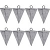 Pyramid Sinkers Fishing Weights Surf Fishing Weights Sinkers Ocean Saltwater