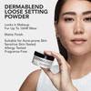 Dermablend Loose Setting Powder, Face Powder Makeup & Finishing Powder,
