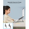 PHOCAR Soporte Multidispositivo 3 en 1, Base de Aluminio para