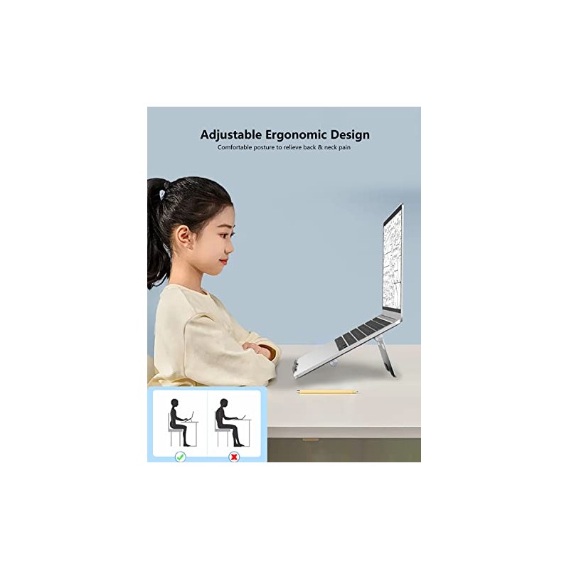 PHOCAR Soporte Multidispositivo 3 en 1, Base de Aluminio para
