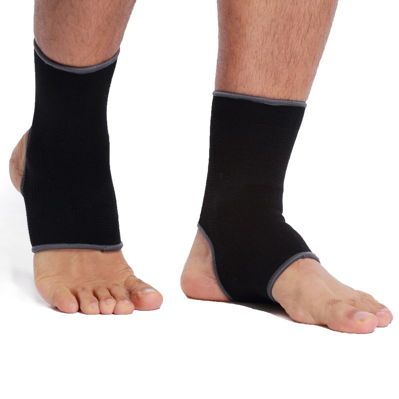 NEOtech Care Ankle Support - Lightweight, Elastic & Breathable Knitted