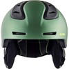 ALPINA Spine Ski Helmet, Unisex, A9088, moss-Green matt, 52-56 cm
