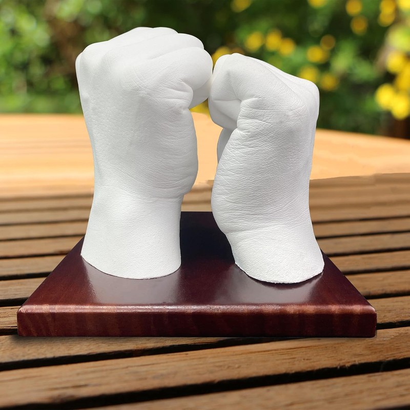 Hand Casting Kit Couples | Keepsake Hand Mold kit Couples