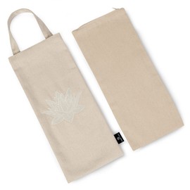 Yoga Studio Cotton Yoga Sandbag - Cover Only (Ecru)