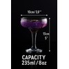 Cocktail Glasses (8 oz/235 ml), Espresso Glasses Martini, Margarita, Elegant
