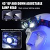 EVERhasauty Headlamp Rechargeable, 1200 Lumen Super Bright LED Headlight Motion