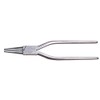 Stubai 281560 Stainless Tinsmith's Round Nose Pliers with Lap Joint,