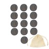 Healeved 28pcs Face Washer Makeup Removal Pads Reusable Cotton Pads