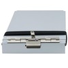 Saunders Silver Recycled Aluminum Citation Holder - Citation Size Document