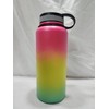 AGH 32oz Stainless Steel Insulated Leak-proof Water Bottle Thermos, Rainbow