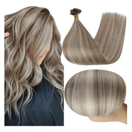 Full Shine Extensiones Cabello Real 40gr 14in Rubio