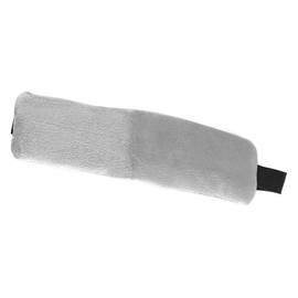 Gorise Head Rest Eye Mask Airplane,Strap,Travel Pillow,Band Comfort Head & Neck Support,Cars Sleeping and at Home Travel Pillow Alternative - Grey