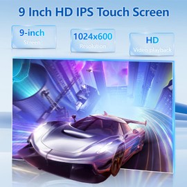 Car Radio Stereo for 2012-2017 Yaris Update Radio Replacement 2+32G Android 13 Auto Car Play GPS Navigation with DSP in Dash Headunit Multimedia Player Car Audio