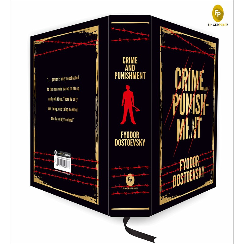 Crime and Punishment: Deluxe Hardbound Edition
