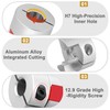 Shaft Coupling 6 mm to 6 mm Waves Flexible Coupler