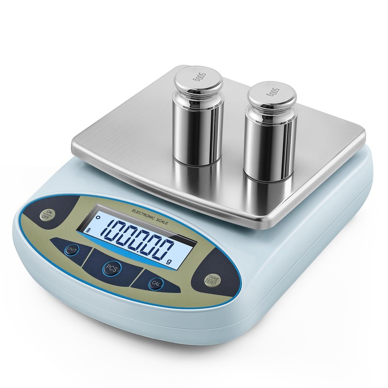 Antstone lab Scale 6000g x 0.01g Digital Gram Scale 0.01g