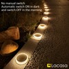 Solar Deck Lights, Driveway Walkway Dock Light Solar Powered Outdoor
