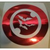 Williams BRAM Stoker's Dracula BATS RED CHROME PINBALL POP BUMPER