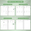 Clever Fox Budget Planner Large – Expense Tracker Notebook. Monthly