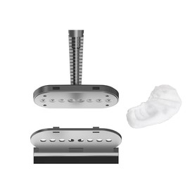 Steam Mop Window Squeegee & Iron Clean Head