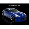 2006 Nissan 350Z in Blue NEW METAL SIGN: 9x12" Ships Free