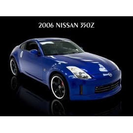 2006 Nissan 350Z in Blue NEW METAL SIGN: 9x12" Ships Free