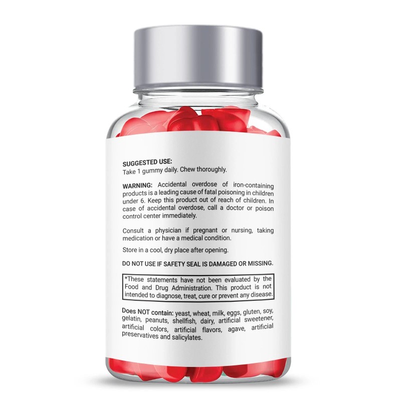 Rapid Slim ACV Gummies Supplement, RapidSlim Max Strength Formula (10