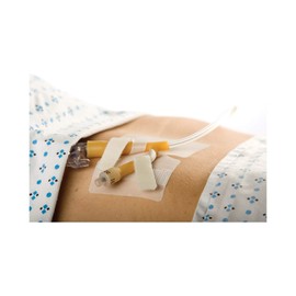 Cath-Secure Dual Tab Catheter Holder 3 Inch Wrap Tabs x 3 Inch Wide Base, 5445-4 - Sold by: Pack of One