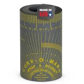 Jackson Safety Pipe Measuring Tool - Wrap-A-Round Tape Pipe Fitting Tool (Multiple Sizes and Heat Ratings)
