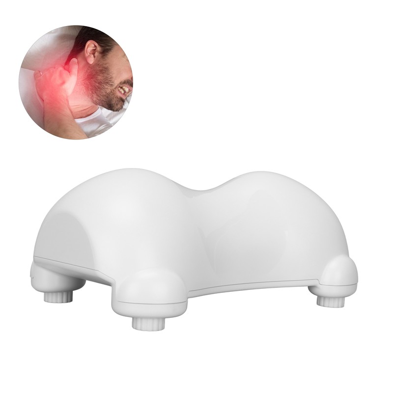 Neck Stretcher Spine Massage Ergonomic Design Flexible Adjustment Cervical Traction