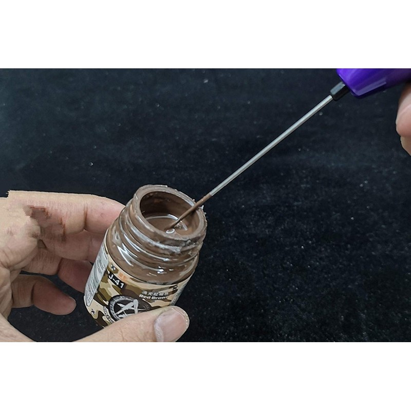 Model Painting Coloring Paint Sedimentation/Mixing Color Mixing Mini Portable Electric