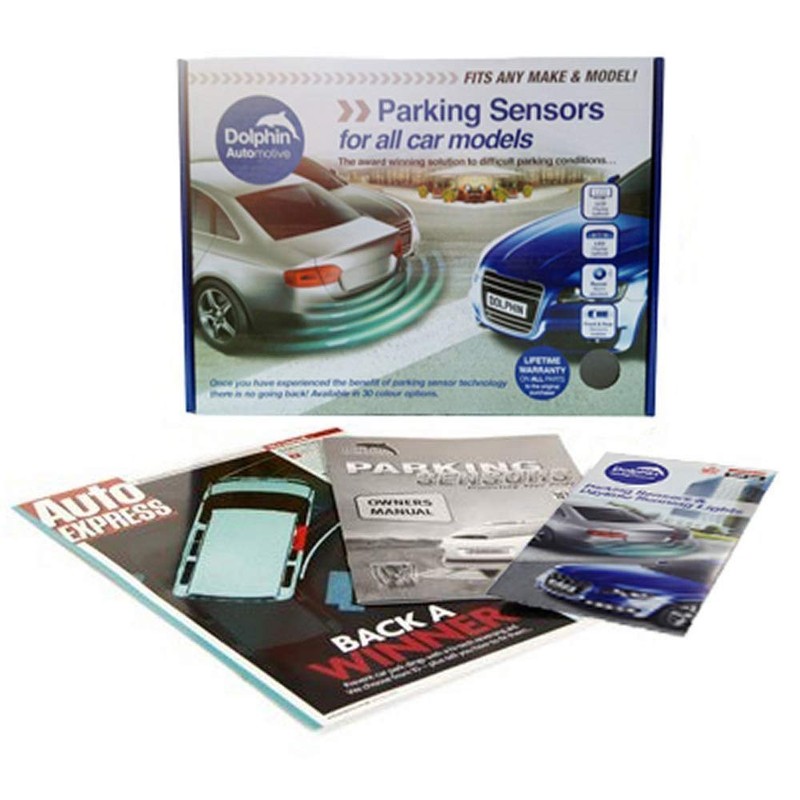 Dolphin Automotive DPS450 Reverse Parking Sensors In 32 Colours 4