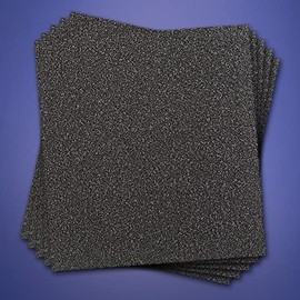 OdorStop Filter for All Models of OdorStop Ozone Generators, (2500UV2-4500UV2 - Charcoal), Pack of 5