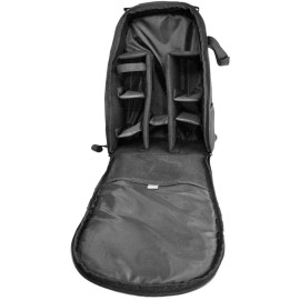 Vivitar LARGE BACKPACK CARRYING CASE FOR CANON EOS REBEL DSLR CAMERAS FITS LAPTOP