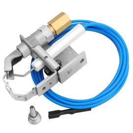 Bootuu 002003F Pilot Assembly - Replacement for Raypak IID Pilot Assembly 002003F-002003F Pilot Natural/Propane Lid - 002003F Natural Gas and Propane Models