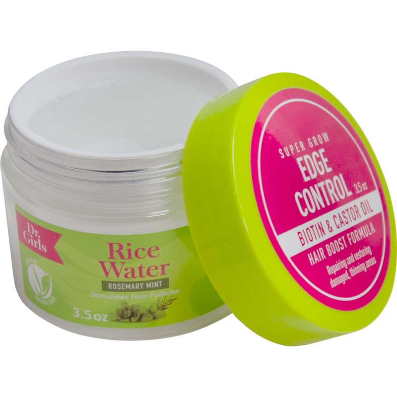R&B Collection 3 Pack Dr Girls Edge Control/3.5oz/ Rosemary Mint/