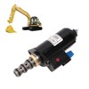 Excavator Solenoid Valve 1211491 Hydraulic Pump Rotary Valve Replacement for