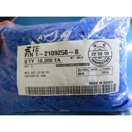TE  1-2109258-8 Qty of 200 per Lot PA, Blue, -40  120 C [-40  248 F], MCON I