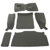 Kojem Gray Carpet Kit Compatible with 1986-1995 Jeep Wrangler YJ