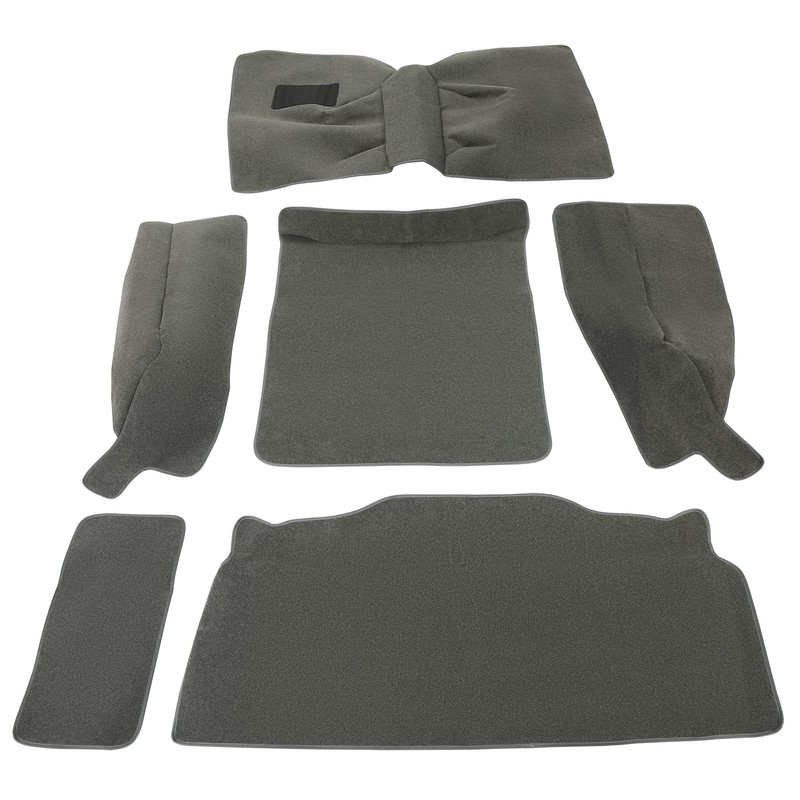 Kojem Gray Carpet Kit Compatible with 1986-1995 Jeep Wrangler YJ