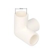 Gardeningwill 10Pcs 3 Way 20mm PVC Fitting Build Heavy Duty